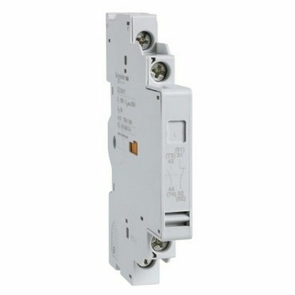 SCHNEIDER 1NA+1NK SOL YANA TAKILAN TİP ANİ YARDIMCI KONTAK BLOĞU 3389110543537