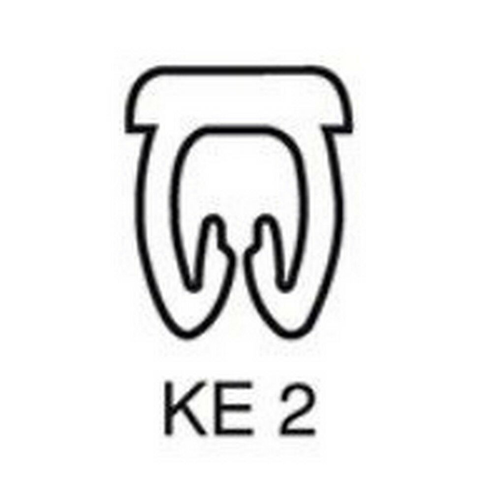 KLEMSAN 0.0.0.5.18021 KE 2 (L) NUMARATÖR ( 200 ADET - 1 KUTU )