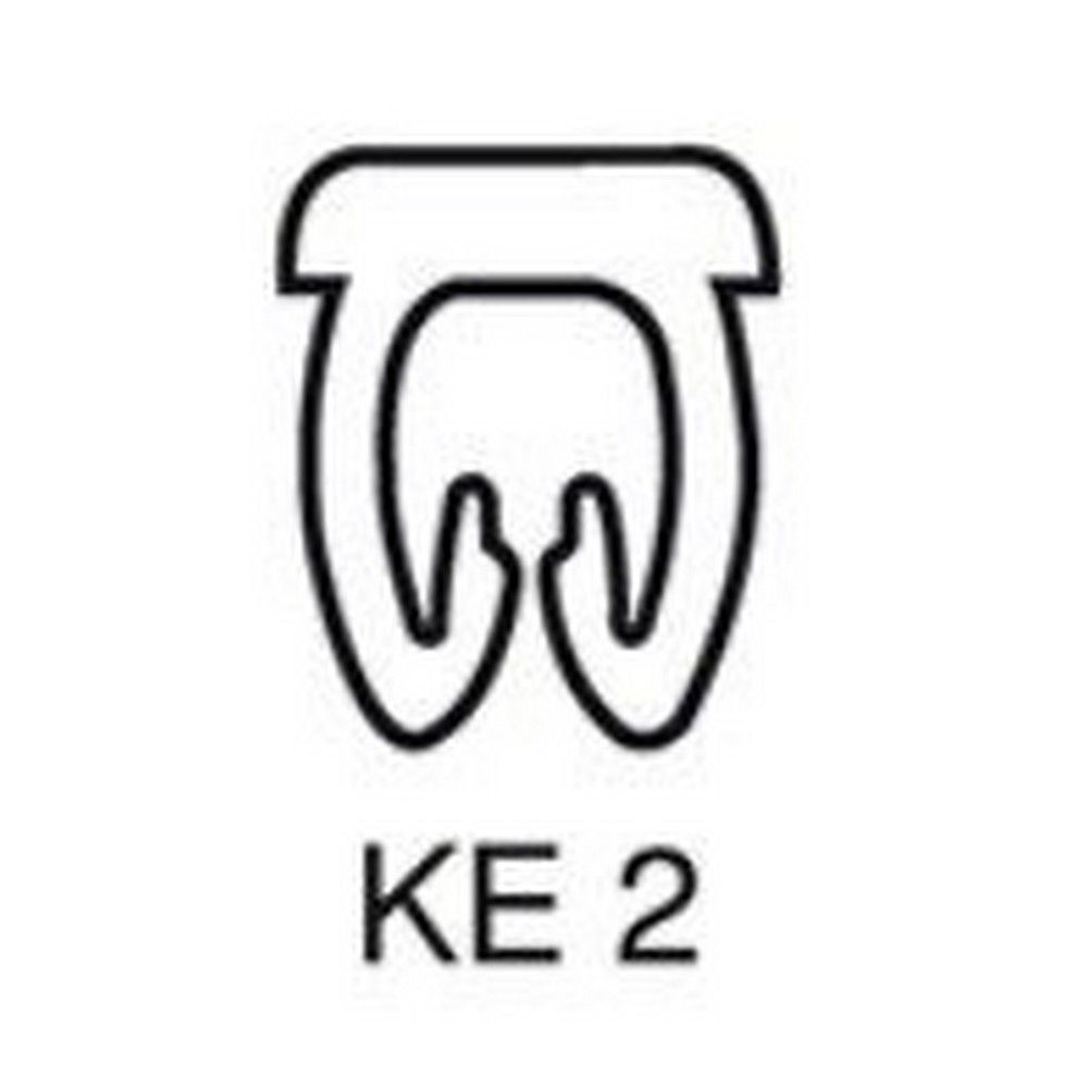 KLEMSAN 0.0.0.5.18021 KE 2 (L) NUMARATÖR ( 200 ADET - 1 KUTU )