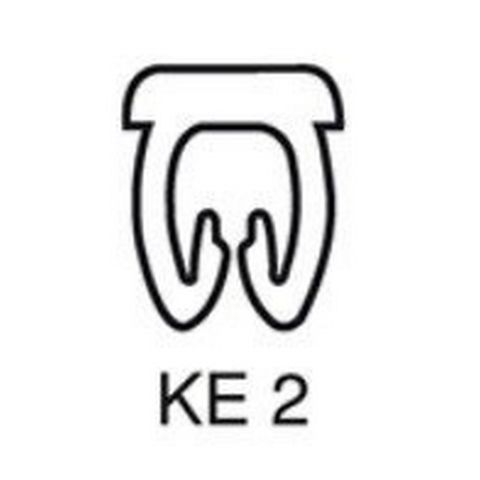 KLEMSAN 0.0.0.5.18021 KE 2 (L) NUMARATÖR ( 200 ADET - 1 KUTU )