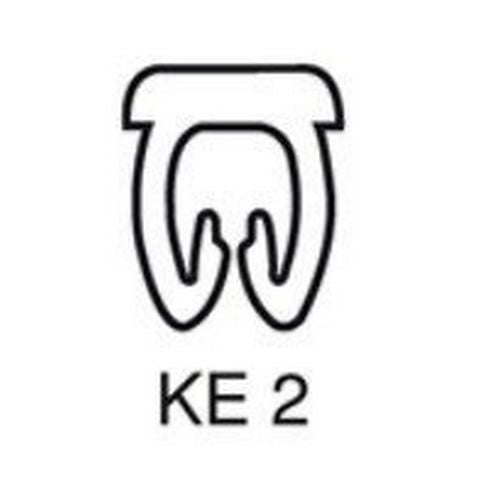 KLEMSAN 0.0.0.5.18021 KE 2 (L) NUMARATÖR ( 200 ADET - 1 KUTU )