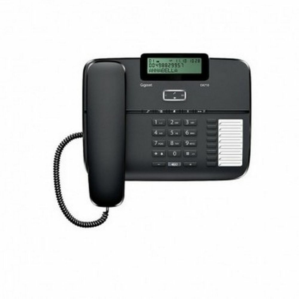 GIGASET TEL SIE 0128 GIGASET DA710 EKRANLI TELEFON