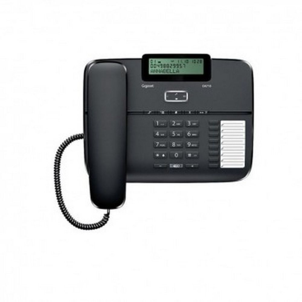 GIGASET TEL SIE 0128 GIGASET DA710 EKRANLI TELEFON