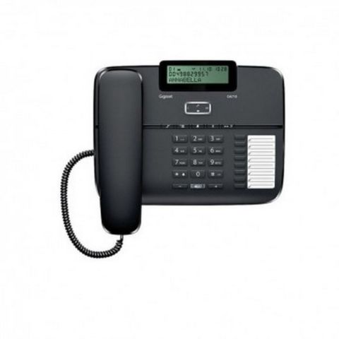 GIGASET TEL SIE 0128 GIGASET DA710 EKRANLI TELEFON