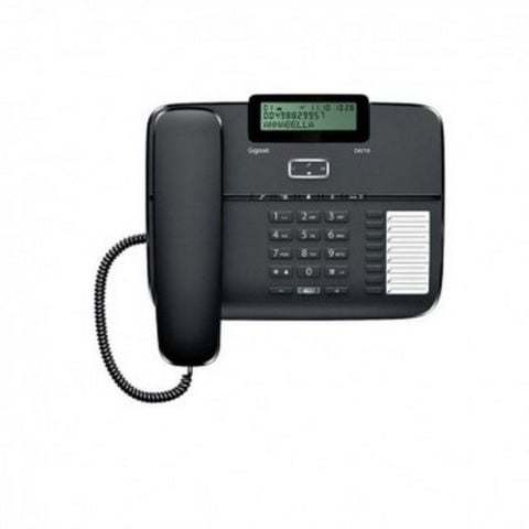 GIGASET TEL SIE 0128 GIGASET DA710 EKRANLI TELEFON