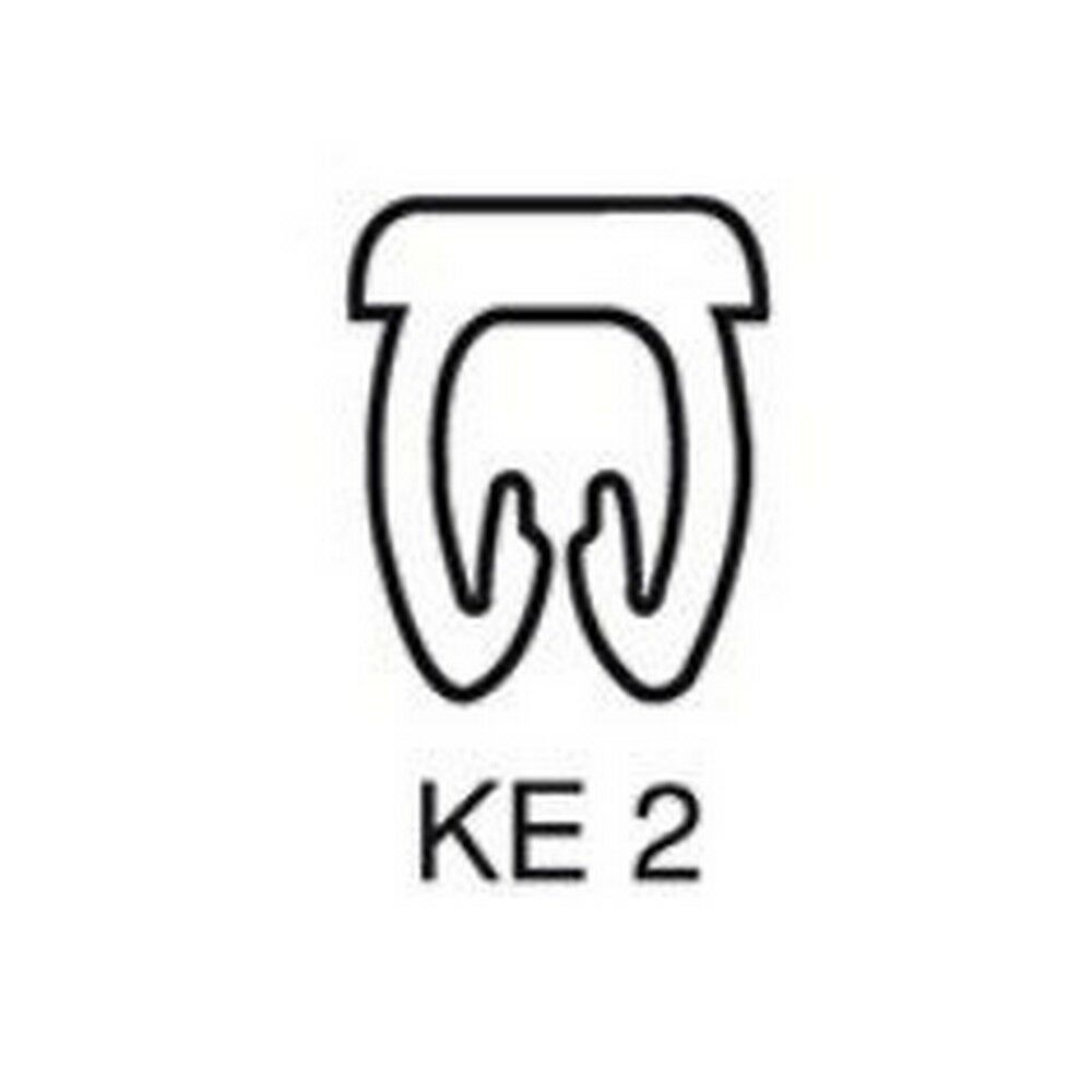 KLEMSAN 0.0.0.5.18023 KE 2 (N) NUMARATÖR ( 200 ADET - 1 KUTU )