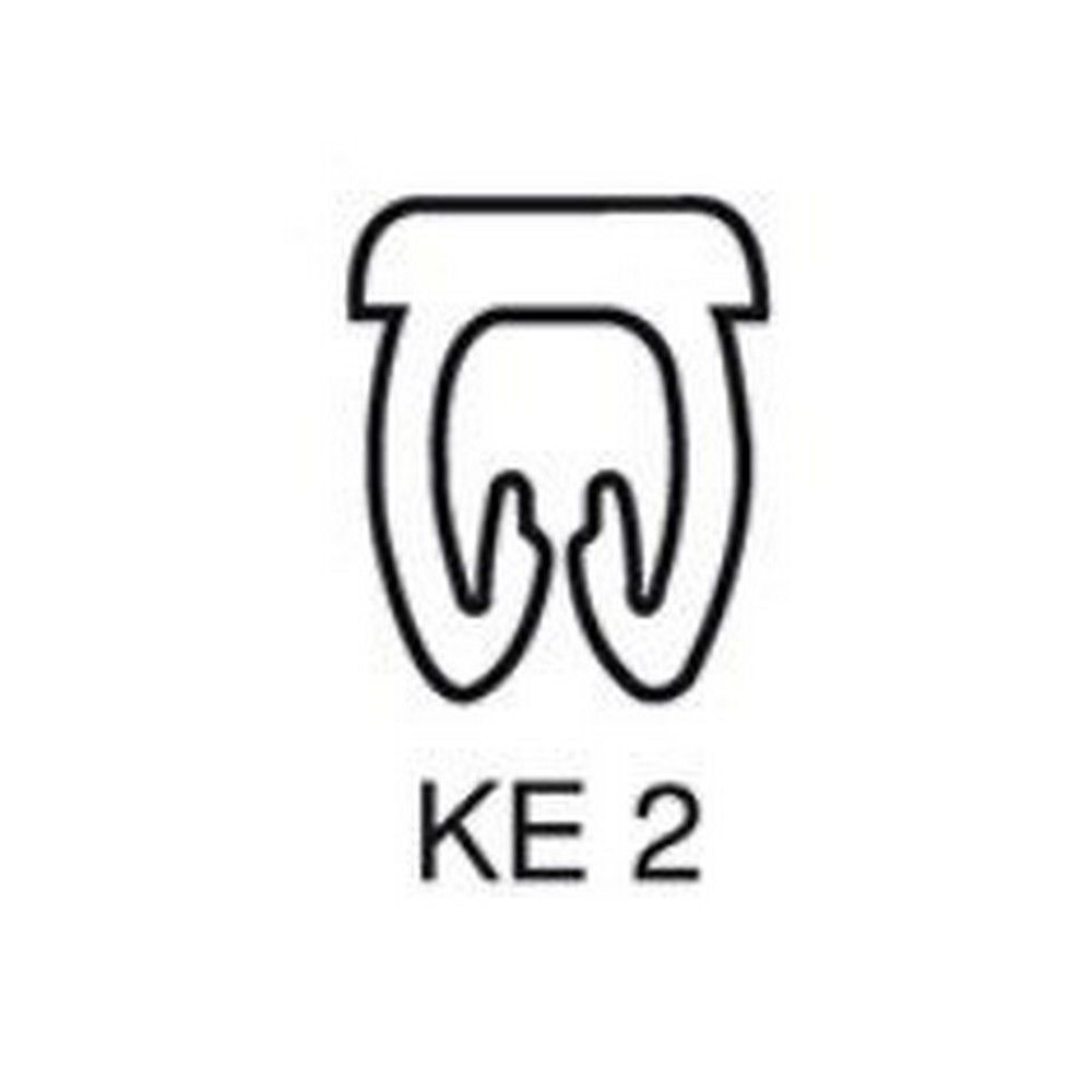 KLEMSAN 0.0.0.5.18023 KE 2 (N) NUMARATÖR ( 200 ADET - 1 KUTU )