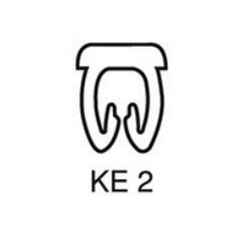 KLEMSAN 0.0.0.5.18023 KE 2 (N) NUMARATÖR ( 200 ADET - 1 KUTU )