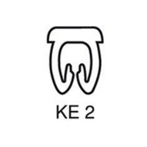 KLEMSAN 0.0.0.5.18023 KE 2 (N) NUMARATÖR ( 200 ADET - 1 KUTU )