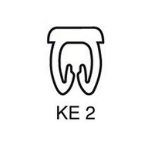 KLEMSAN 0.0.0.5.18023 KE 2 (N) NUMARATÖR ( 200 ADET - 1 KUTU )