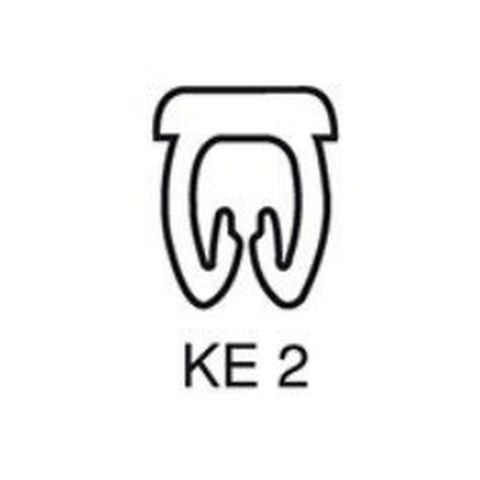 KLEMSAN 0.0.0.5.18023 KE 2 (N) NUMARATÖR ( 200 ADET - 1 KUTU )