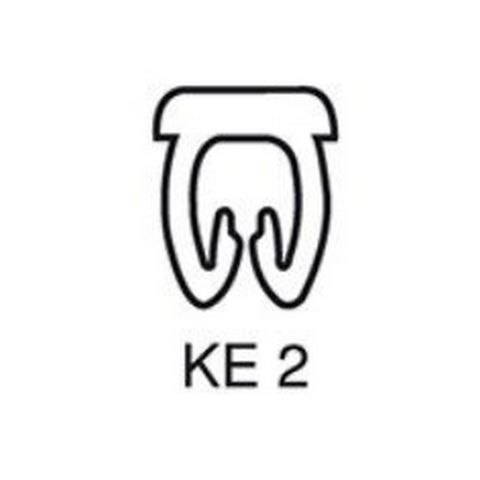 KLEMSAN 0.0.0.5.18023 KE 2 (N) NUMARATÖR ( 200 ADET - 1 KUTU )