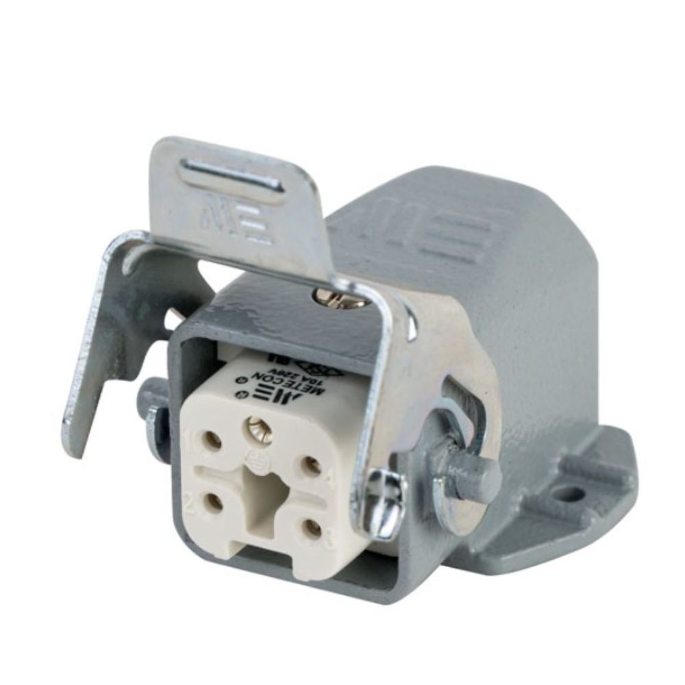 METE ENERJİ 5X10A.ÇOK.EĞİK MAK.PRİZ.GEÇİŞLİ MET.MAN.ARKA GİRİŞ - 403008S