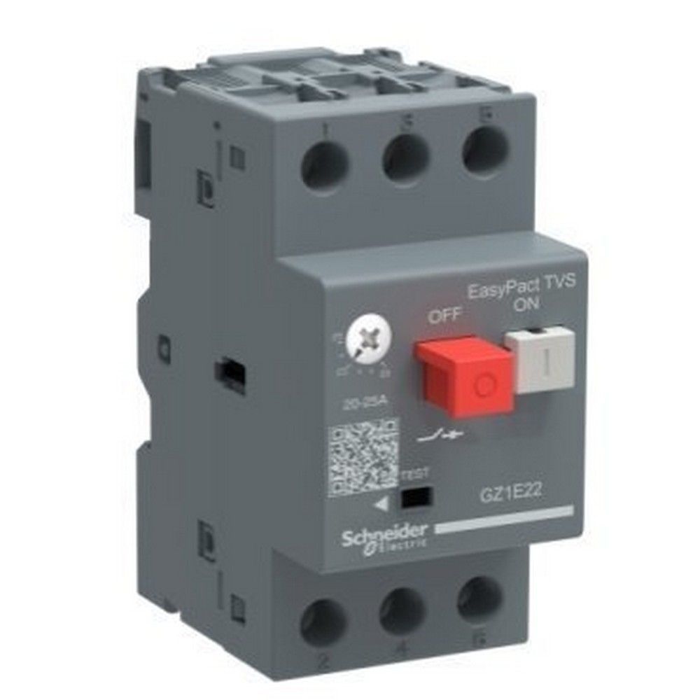 SCHNEIDER GZ1E01 EASYPACT TVS 0.1-0.16A TERMİK MANYETİK MOTOR KORUMA ŞALTERİ