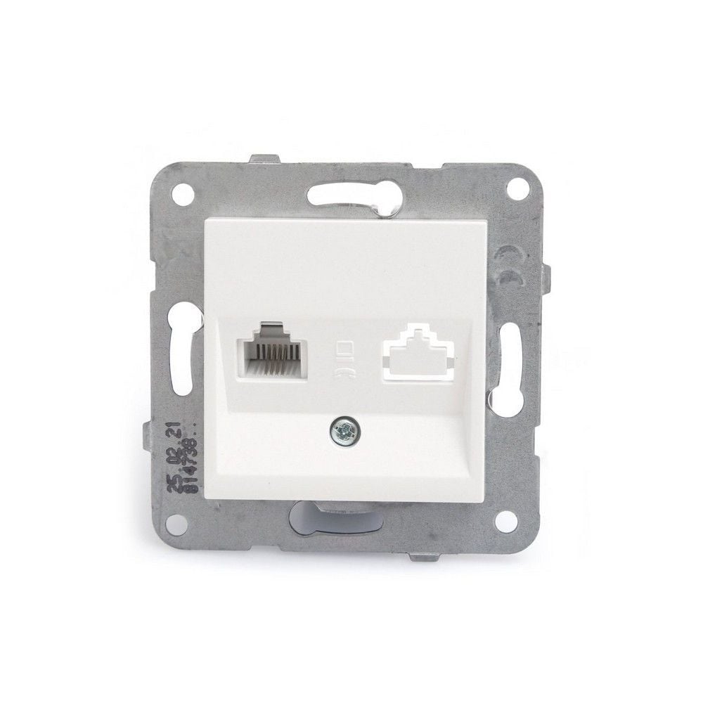 VİKO K-M BEYAZ TEKLİ NÜMERİS CAT3 MEK+D-K 90967013