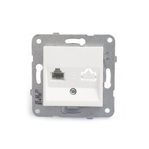 VİKO K-M BEYAZ TEKLİ NÜMERİS CAT3 MEK+D-K 90967013