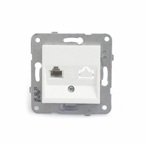 VİKO K-M BEYAZ TEKLİ NÜMERİS CAT3 MEK+D-K 90967013