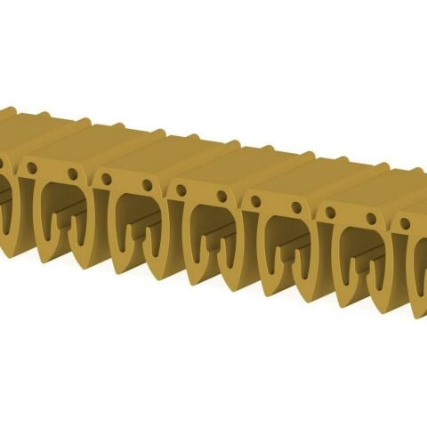 KLEMSAN 0.0.0.5.18027 KE 2 (R) NUMARATÖR ( 200 ADET - 1 KUTU )