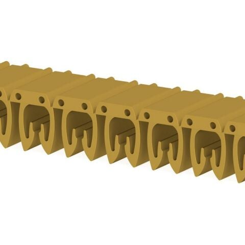 KLEMSAN 0.0.0.5.18027 KE 2 (R) NUMARATÖR ( 200 ADET - 1 KUTU )