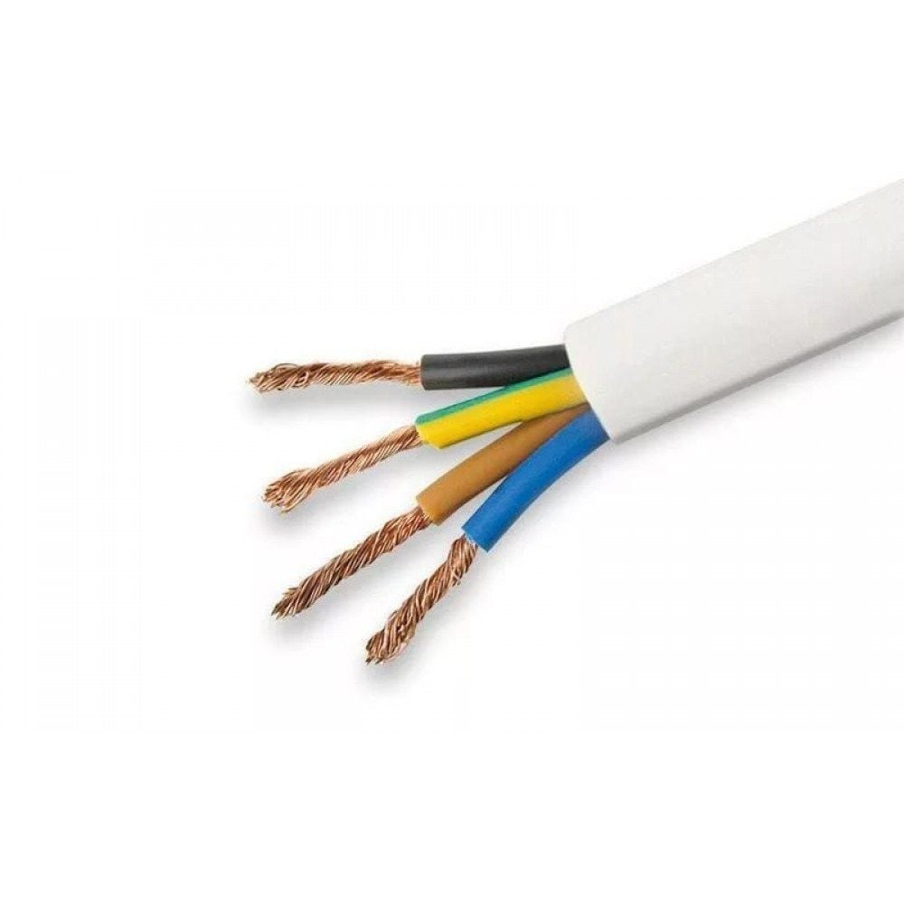 ÖZNUR 4X1,50 TTR (NYMHY) KABLO ÖZNUR (BEYAZ) (100 METRE)