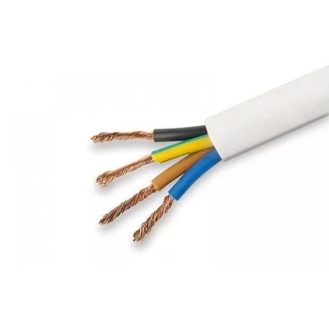 ÖZNUR 4X1,50 TTR (NYMHY) KABLO ÖZNUR (BEYAZ) (100 METRE)