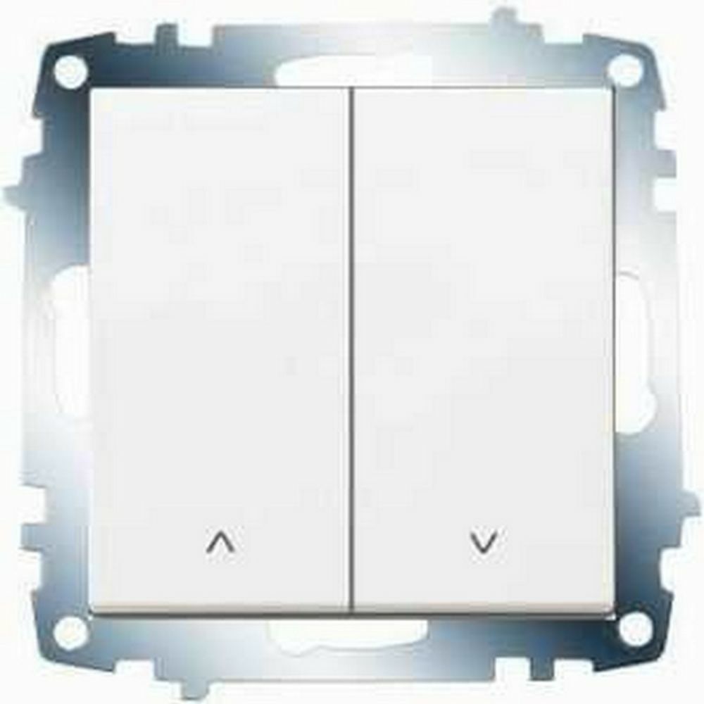 VİKO KARRE JALUZİ KUMANDA ANAHTARI BEYAZ (ÇERÇEVE HARİÇ) 90967016