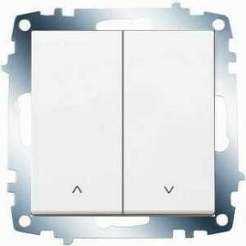 VİKO KARRE JALUZİ KUMANDA ANAHTARI BEYAZ (ÇERÇEVE HARİÇ) 90967016