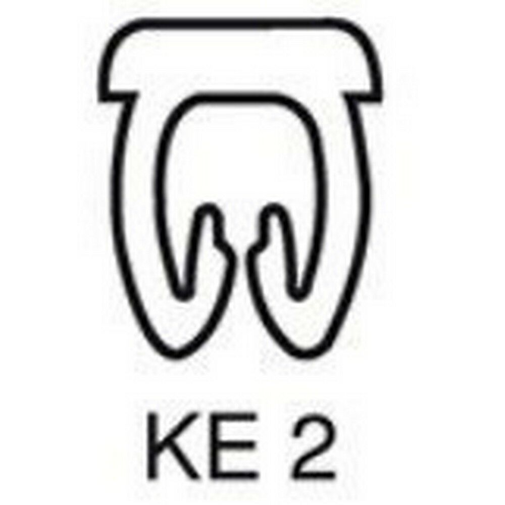 KLEMSAN 0.0.0.5.18028 KE 2 (S) NUMARATÖR ( 200 ADET - 1 KUTU )