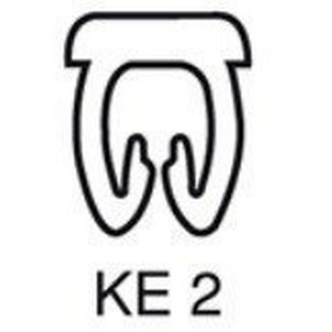 KLEMSAN 0.0.0.5.18028 KE 2 (S) NUMARATÖR ( 200 ADET - 1 KUTU )