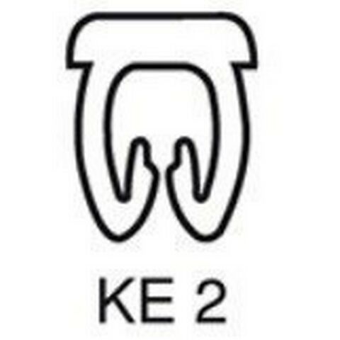 KLEMSAN 0.0.0.5.18028 KE 2 (S) NUMARATÖR ( 200 ADET - 1 KUTU )