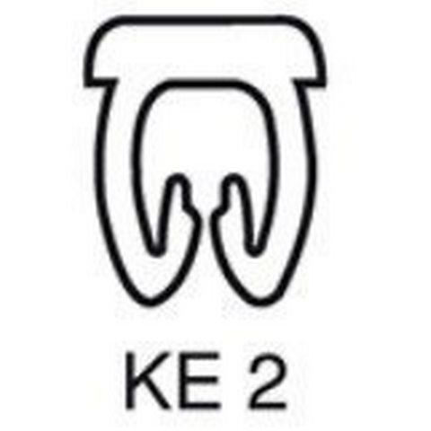 KLEMSAN 0.0.0.5.18028 KE 2 (S) NUMARATÖR ( 200 ADET - 1 KUTU )