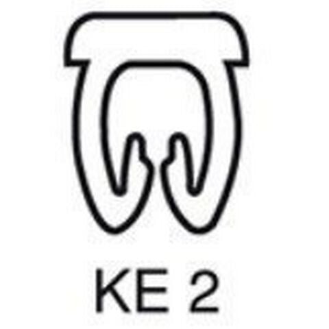 KLEMSAN 0.0.0.5.18028 KE 2 (S) NUMARATÖR ( 200 ADET - 1 KUTU )