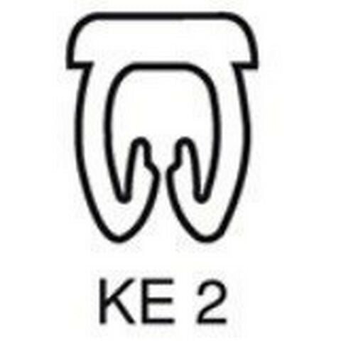 KLEMSAN 0.0.0.5.18028 KE 2 (S) NUMARATÖR ( 200 ADET - 1 KUTU )