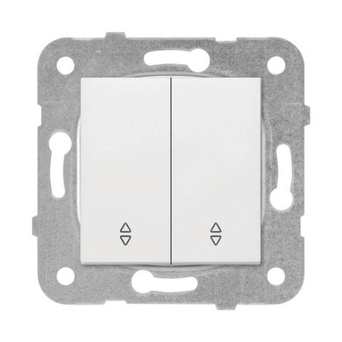 VİKO KARRE ANAHTAR KOMÜTATÖR VEAVİEN BEYAZ (ÇERÇEVE HARİÇ) 90967017