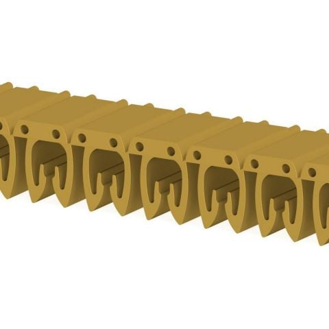 KLEMSAN 0.0.0.5.18029 KE 2 (T) NUMARATÖR ( 200 ADET - 1 KUTU )