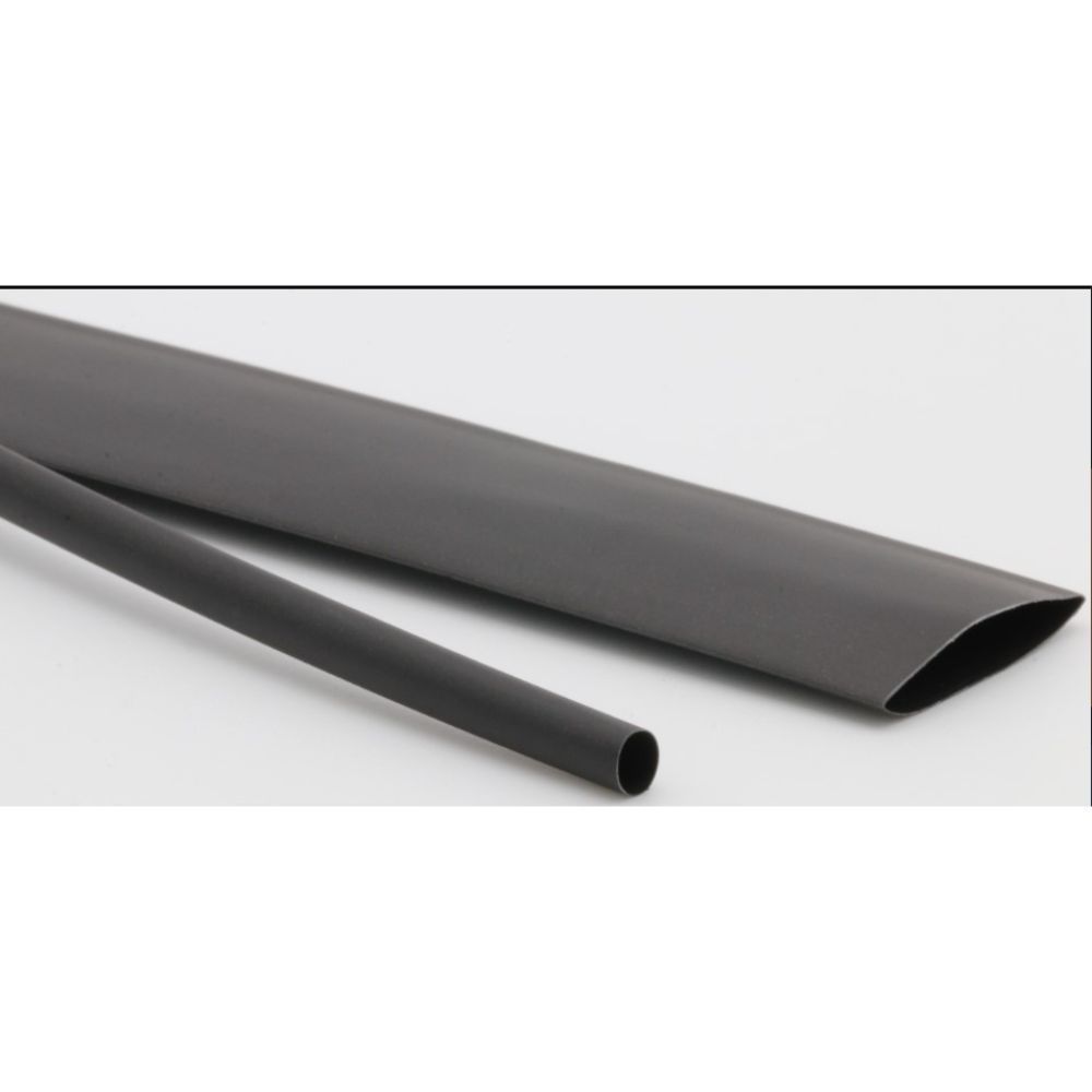 GWEST WOER 200 METRE 3MM SİYAH ISIYLA DARALAN MAKARON