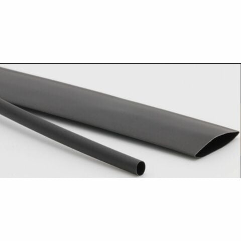 GWEST WOER 200 METRE 3MM SİYAH ISIYLA DARALAN MAKARON