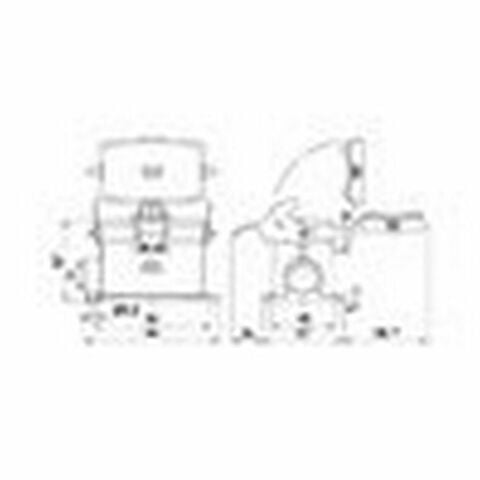 METE ENERJİ 10X16A. ÇOKLU DUVAR GÖV. MON. MNTŞ KAP.MET. MAN. 29406S
