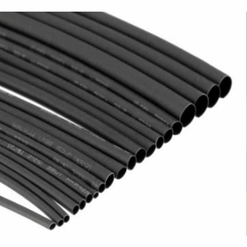 GWEST WOER 200 METRE 4MM SİYAH ISIYLA DARALAN MAKARON