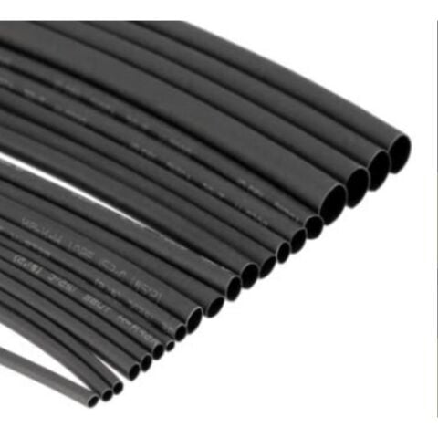 GWEST WOER 200 METRE 4MM SİYAH ISIYLA DARALAN MAKARON