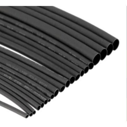 GWEST WOER 200 METRE 4MM SİYAH ISIYLA DARALAN MAKARON