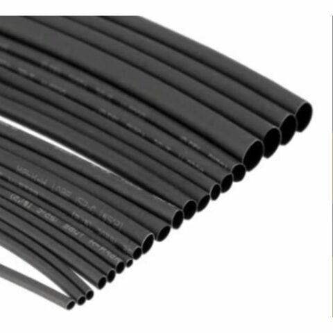 GWEST WOER 200 METRE 4MM SİYAH ISIYLA DARALAN MAKARON