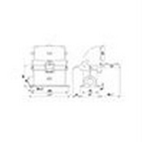 METE ENERJİ 16X16A. ÇOKLU DUVAR GÖV. MON. MNTŞ KAP.MET. MAN. 29411S