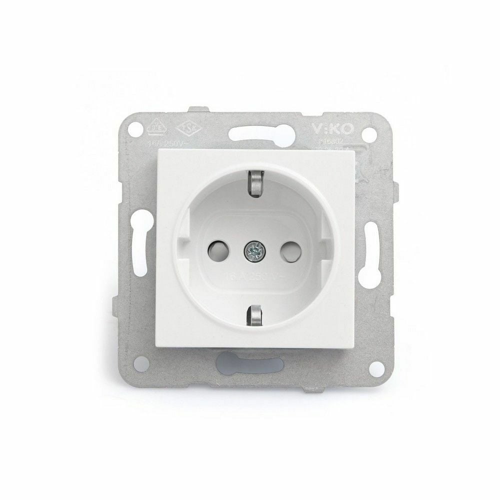 VİKO K-M BEYAZ TOP PRİZ Ç.K. MEK+D-K 90967042