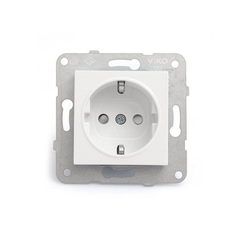 VİKO K-M BEYAZ TOP PRİZ Ç.K. MEK+D-K 90967042