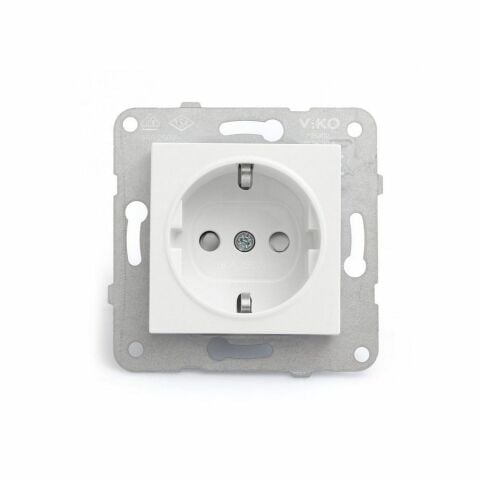 VİKO K-M BEYAZ TOP PRİZ Ç.K. MEK+D-K 90967042