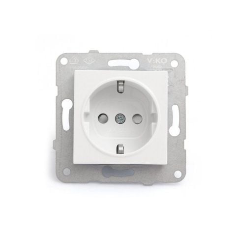 VİKO K-M BEYAZ TOP PRİZ Ç.K. MEK+D-K 90967042