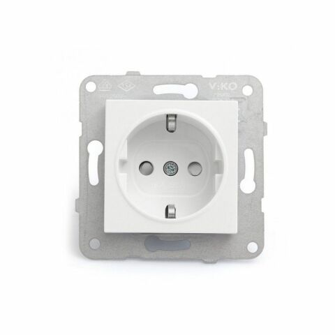 VİKO K-M BEYAZ TOP PRİZ Ç.K. MEK+D-K 90967042