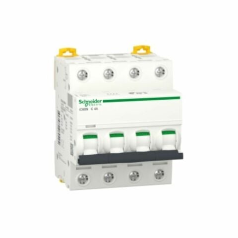 SCHNEIDER A9F74404 4X4A 6KA C TİPİ OTOMATİK SİGORTA 3606480080494