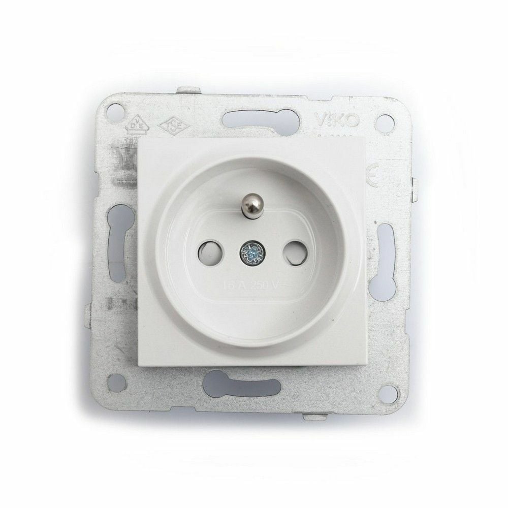 VİKO K-M BEYAZ UPS PRİZ Ç.K. MEK+D-K 90967045